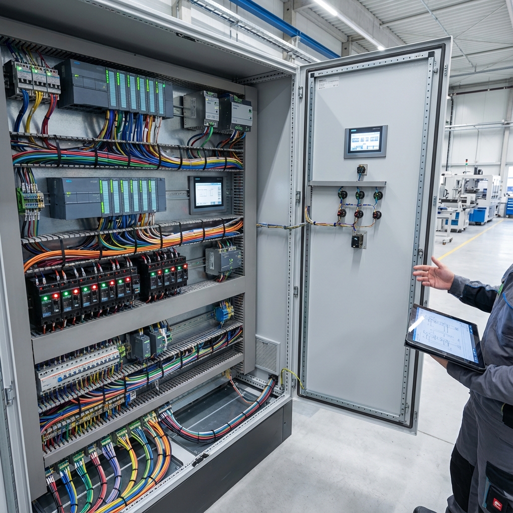 Tableros Eléctricos y Control