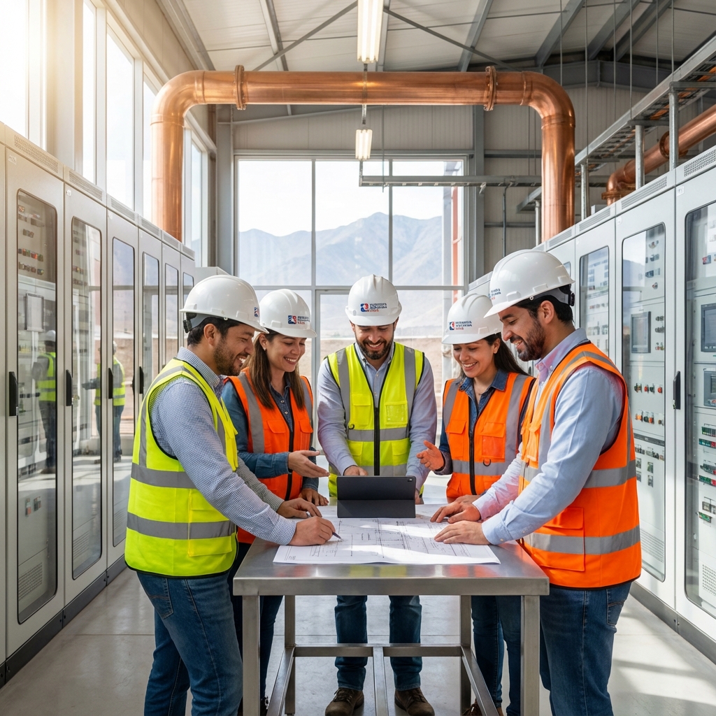 Ingenieros OPPRA en terreno